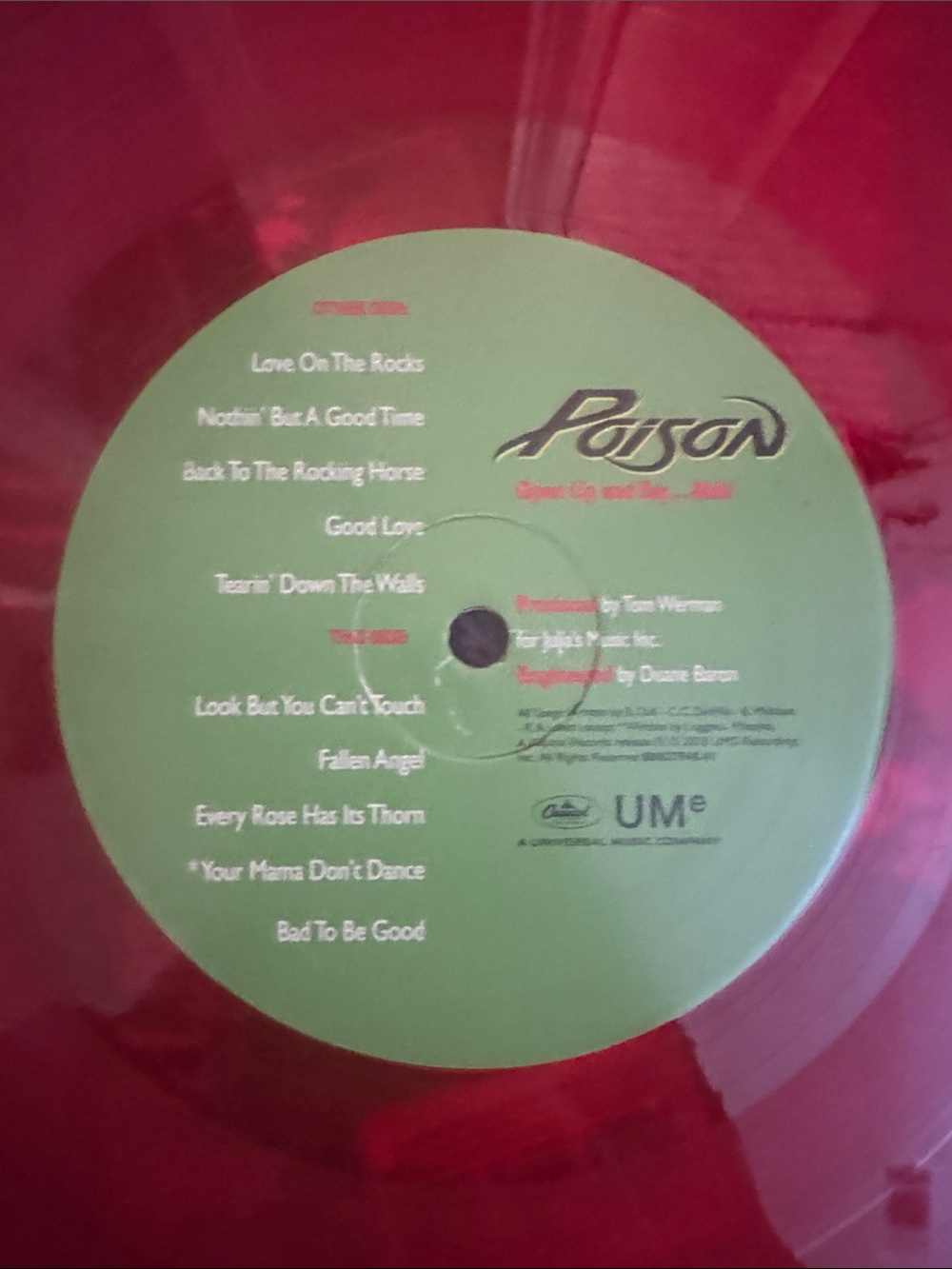 Poison Autographed album and tote - Picture 11 of 12